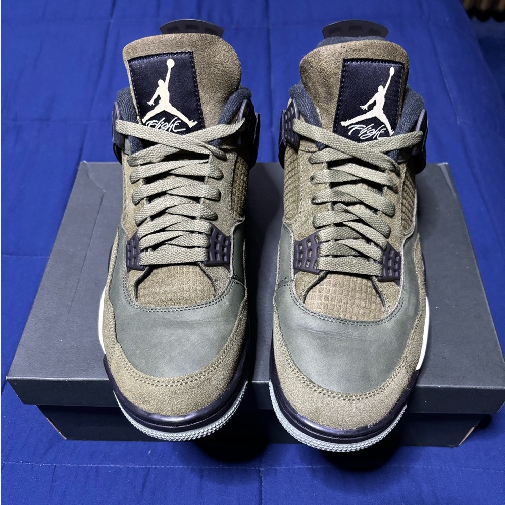 Jordan 4 Retro SE Craft Olive 2023 Size 11